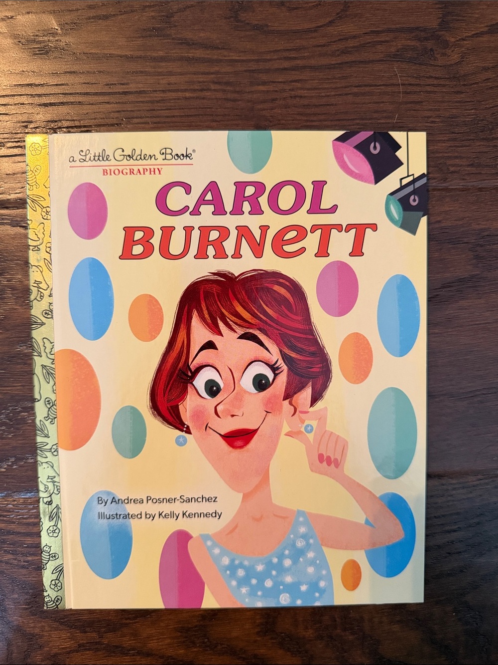 Little Golden Books Carol Burnett